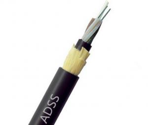 Buy cheap Optical Fiber Cable SM 24 48 72 96 144 Core Outdoor Fibra Optica ADSS product