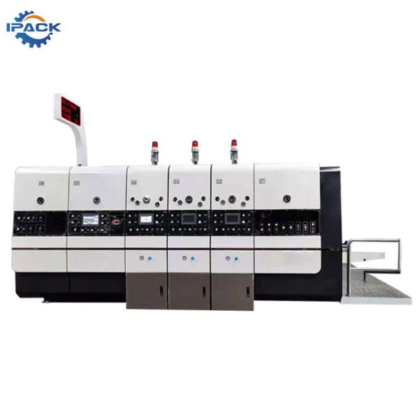 1224 Automatic Carton Box Flexo Printing Die Cutting Slotting Machine for Carton Boxes
