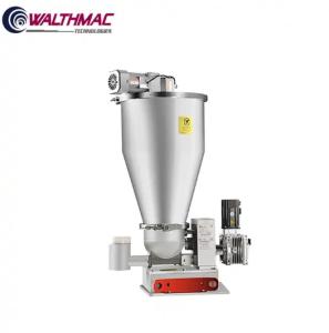 China Light Grey Powder Feeder Machine Powdery Masterbatch Feeder High Precision on sale
