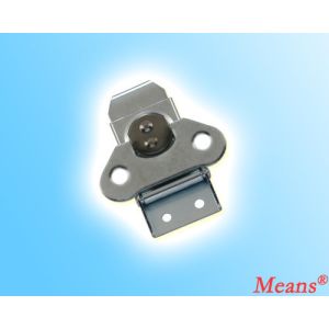 Latch of wooden case, with keeper plate, zinc plating finish