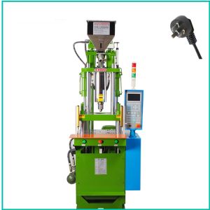 Power Cord PVC Plastic Plugs Making Machine 960-1530kg/Cm2