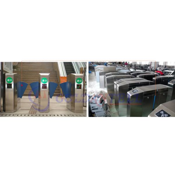 Worthy of trust rfid card reader security turnstile gate