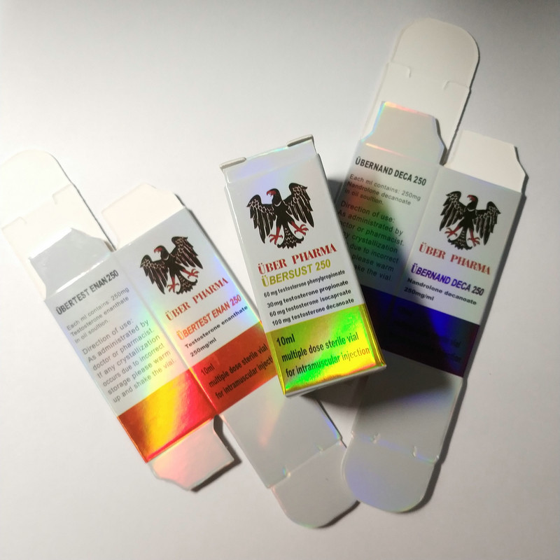 Buy cheap Small MOQ 10ml Steroid Vial Paper Box product