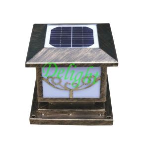 China Outdoor LED Solar Fence Light (DL-SP277) on sale