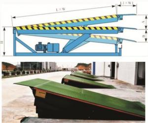 China High Efficiency Hydraulic Dock Leveler Loading Dock Platform DCQ6-0.70 on sale