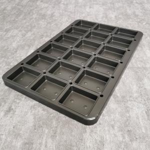 Buy cheap 18 Cavity Rectangle Shape Bread Pan Cake Mould With PTFE Coating product
