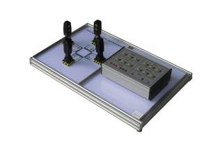 Buy cheap Process Controlling Mechatronics Training Equipment Mounted 122KG Level Control Trainer product