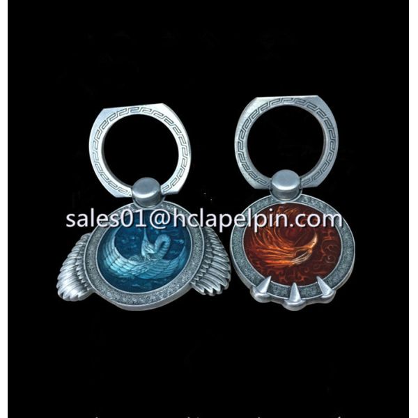 Custom Cell phone ring,phone holder with your own design metal phone rings