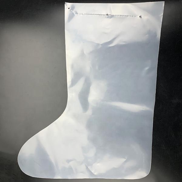 Outdoor Indoor Medical Shoe Cover Waterproof White Disposable Boot Covers