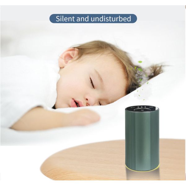 DC5V 1A 15ml 2000mAh Waterless Aromatherapy Diffuser