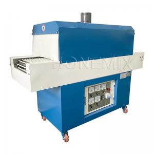 China 5KW Automatic Packing Machine Heating Infrared Ray Film Shrinking Machine on sale