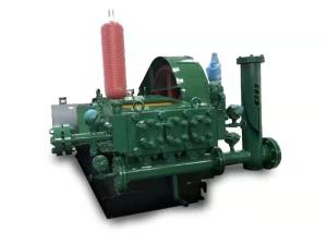 Buy cheap High Pressure Reciprocating Plunger Pump , Triplex Fluid End Injection Pump product