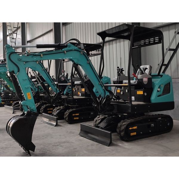 Best Sale 1.7ton Mini Digger For Ditching Mini Crawler Excavator ET18 Compact Excavator