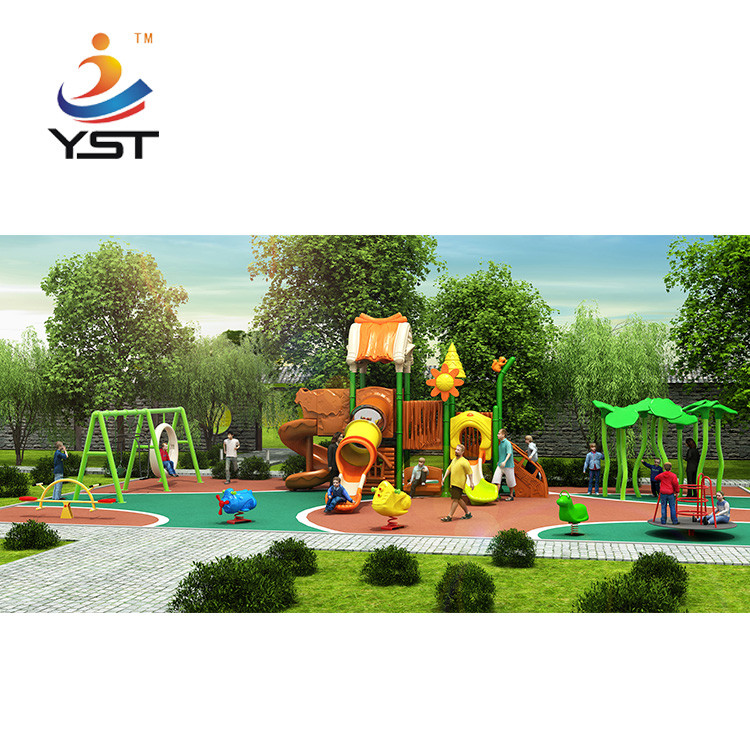 Buy cheap Children plastic outdoor playground slides for sale product