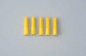 Buy cheap Plastic Expansion Nail Plug Screw Polyethylene Wall Plug Anchor product