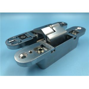 Zinc alloy 3D Adjustable Concealed Hinge with Aluminum arm 29x140mm