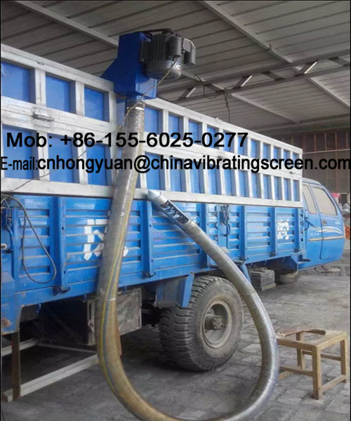 China supply vertical inclined screw conveyor screw on sale