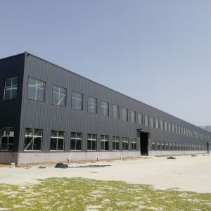 Prefabricated Steel Structure Warehouse 1.8mm-3.0mm Galvanized