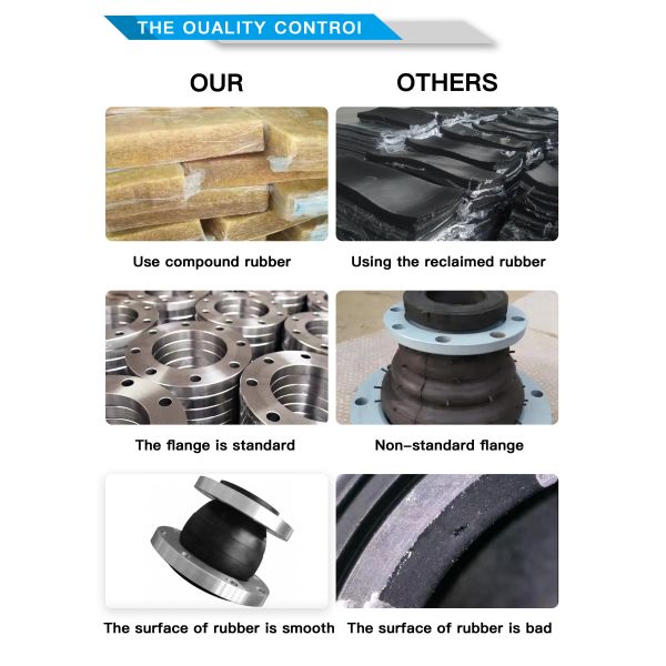 EN 1092-2 Cast Iron Carbon Steel Flanged Expansion Joint Telescopic Concentric Reducer Rubber Joints