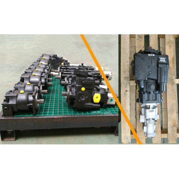 closed circuit piston pumps