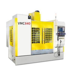 China X Y And Z 3 Axis Vertical Machining Center VMC840 on sale
