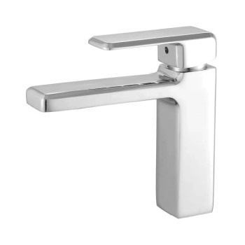 Advanced Surface Smoothing Single Handle Bathroom Faucet Deck Mounted