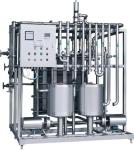 Customized Capacity Circular Heat Exchanger , Plate Frame Heat Exchanger Small