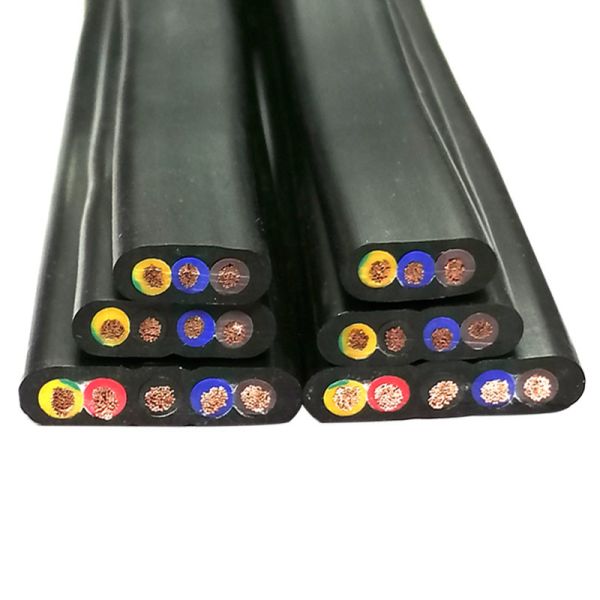 YFFB Flat Cable for Gantry Crane, Stacker & Reclaimer - Power & Control Connection