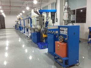 China FPA PTFE Extruder Machine Cable High Temperature Insulation Wire Extrusion Line on sale