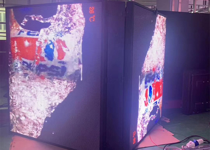 Buy cheap Outdoor IP67 RGB SMD3535 P8 Double Sided LED Billboard product