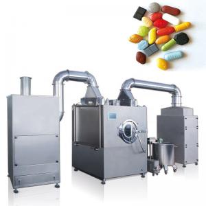 China Candy Medicine bean Chewing gum sugar Tablet film coating machine on sale
