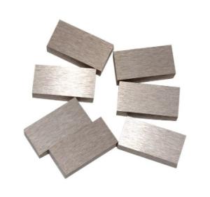 Buy cheap High Electric Conductivity CuW90 Plate Electrode With Hardness 260HB product
