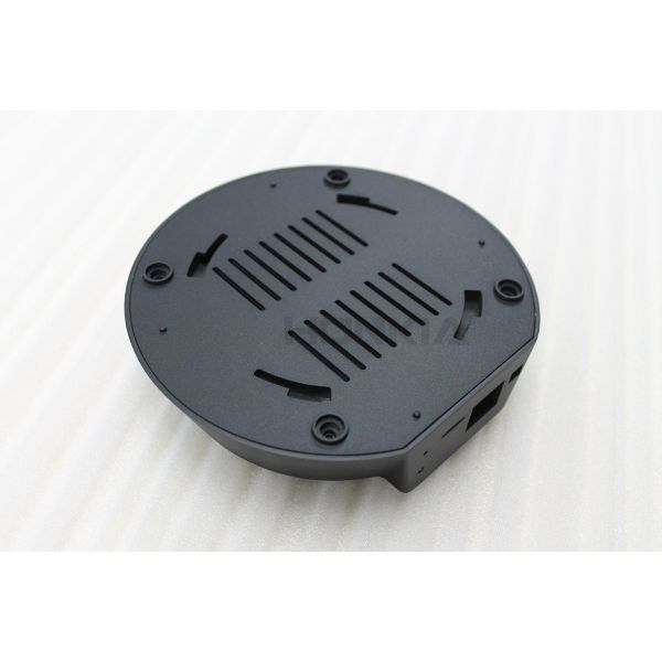 CNC Milled Custom Machined Plastic Parts ABS Material 0.01mm Precision Tolerance