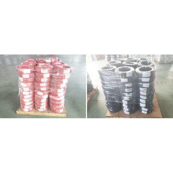 XLPE Insulation Electrical Power Accessories 1000V 1500V Single Core PV Cable