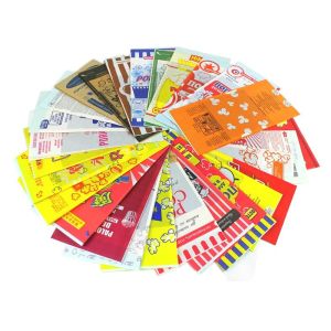 China 290*140*100mm Microwave Paper Popcorn Bags on sale