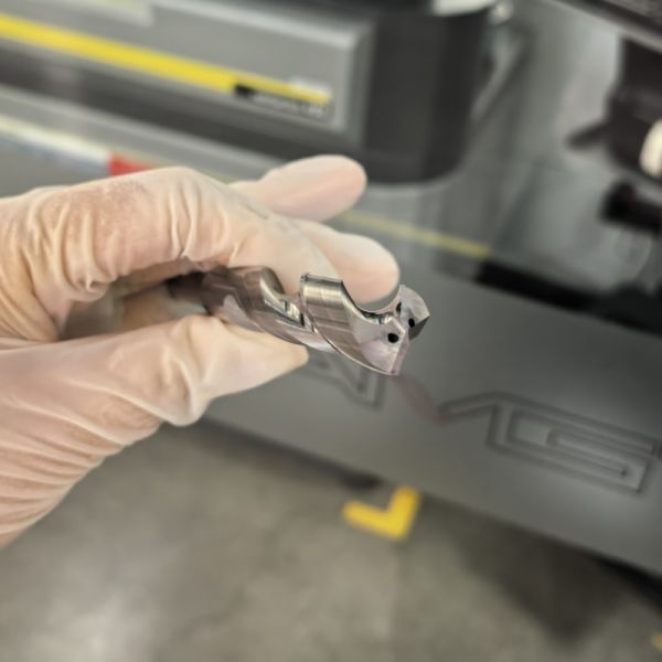 Precision Solid Carbide Twist Drill Bits Coolant Through Twist Drills For Alloy Steel