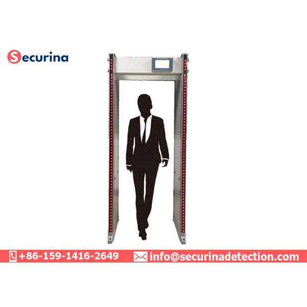 33 45 Pinpoint Zones Entry Metal Detector Scanner Keypad Infrared Remote Control