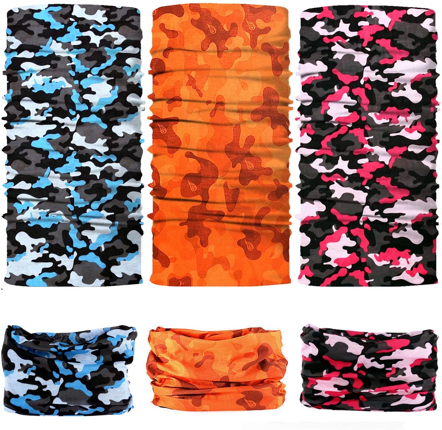 Cooling Face Mask Tube Bandana