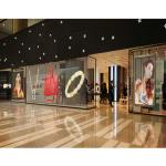 High Brightness Transparent LED Display Screen SMD1921 Real Estate Curtain