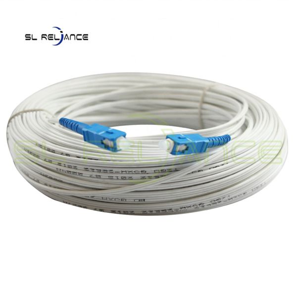 1m 2m 3m Fc To Lc Fiber Patch Cord Optical Fiber Jumper PVC Material
