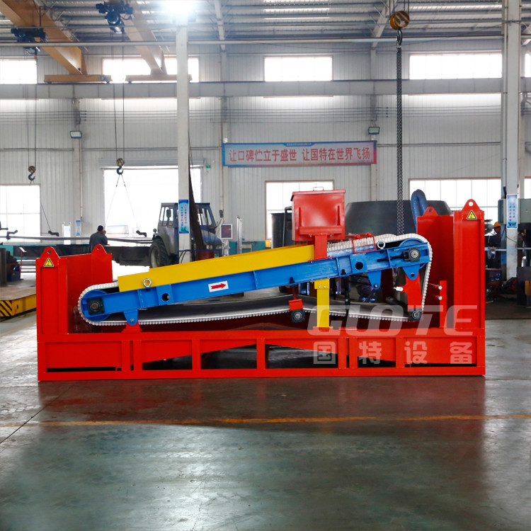Energy Mining Wet High Gradient Magnetic Separator for Concentrating Iron Ore