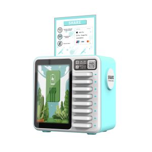 OEM Shared Power Banks 5000MAh*8 Phone Charging Kiosk