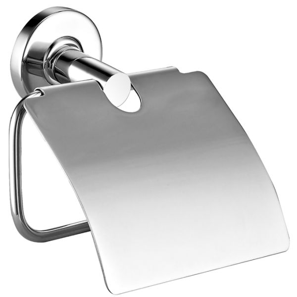 304 Stainless Steel Paper Towel Holder With Lid OEM ODM Acceptable