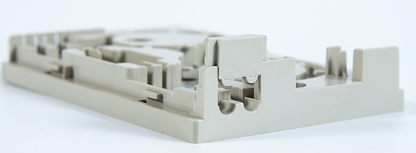 ABS Material Fiber Optic Tools , 2 Cores Fiber Optic Termination Box With SC APC Adapter