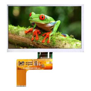 Buy cheap 7 Inch 800x480 TFT LCD Display With RGB Interface product