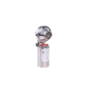 Buy cheap High Performance Pneumatic Control Butterfly Valve Sanitary Grade product