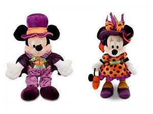 China Orange Halloween Day Disney Plush Toys 16 Inch Disney Stuffed Characters on sale