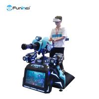 China Multiplayer 9D Virtual Reality Simulator VR Fighting Game For Shopping Mall for sale