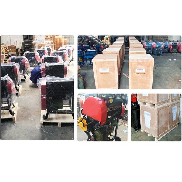 Cable Recycling Industry 4.5kw Automatic Wire Cutting Stripping And Crimping Machine