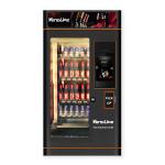 Multimedia moet Mini Liquor Bottle Vending Machine IOT Connected